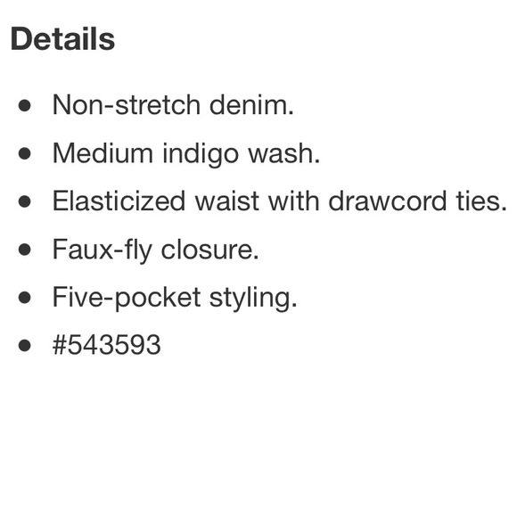 GAP Pull On Denim Shorts - Picture 8 of 9